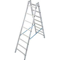 KRAUSE KRAUSE 124920 STABILO két oldalon járható létra, létrafokos 2x8 fokos
