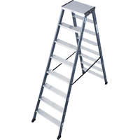 KRAUSE KRAUSE 125859 SePro D két oldalon járható létra eloxált 2x8 fokos