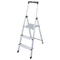 KRAUSE KRAUSE 126214 MONTO Solidy lépcsőfokos állólétra 3 fokos