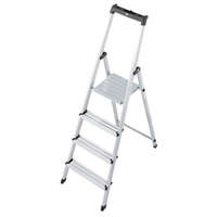 KRAUSE Krause 126221 MONTO Solidy lépcsőfokos állólétra 4 fokos
