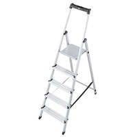 KRAUSE KRAUSE 126238 MONTO Solidy lépcsőfokos állólétra 5 fokos