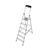 KRAUSE KRAUSE 126344 MONTO Safety lépcsőfokos állólétra 6 fokos