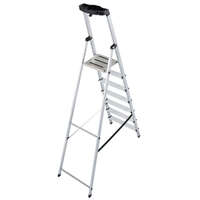 KRAUSE KRAUSE 126351 MONTO Safety lépcsőfokos állólétra 7 fokos
