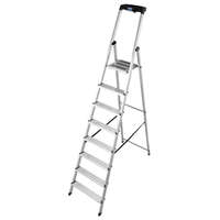 KRAUSE KRAUSE 126368 MONTO Safety lépcsőfokos állólétra 8 fokos