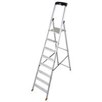KRAUSE KRAUSE 126672 Solido lépcsőfokos állólétra 8 fokos
