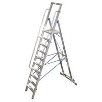 KRAUSE KRAUSE 127808 STABILO lépcsőfokos állólétra nagy dobogóval 10 fokos