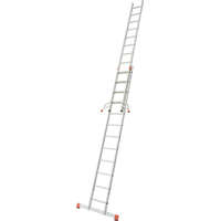 KRAUSE KRAUSE 129307 MONTO Fabilo létrafokos tolólétra, kéttagú 2x12 fokos