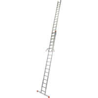 KRAUSE KRAUSE 129352 MONTO Fabilo létrafokos tolólétra, kéttagú 2x18 fokos