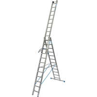 KRAUSE KRAUSE 131676 STABILO sokcélú létra + biztosítás 3x12 létra-/lépcsőfok