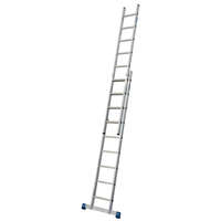 KRAUSE KRAUSE 133274 STABILO létrafokos tolólétra, kéttagú 2x9 fokos
