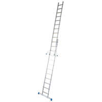 KRAUSE KRAUSE 133304 STABILO létrafokos tolólétra, kéttagú 2x12 fokos