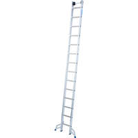 KRAUSE KRAUSE 133724 STABILO létrafokos sokcélú létra, háromtagú, fali vezetőgörgőkkel 3x14 fokos