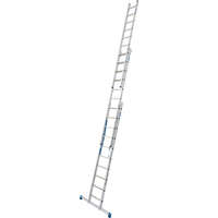 KRAUSE KRAUSE 133762 STABILO létrafokos sokcélú létra, háromtagú, lépcsőfunkcióval 3x10 fokos