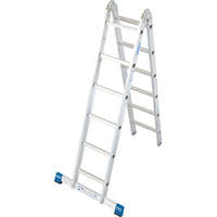 KRAUSE KRAUSE133908 STABILO csuklós állólétra 2x6 fokos