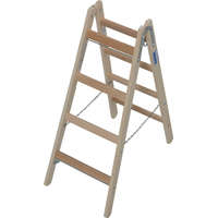 KRAUSE KRAUSE 170064 STABILO két oldalon járható létra, létrafokos, fa 2x4 fokos