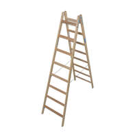 KRAUSE KRAUSE 170101 STABILO két oldalon járható létra, létrafokos, fa 2x8 fokos