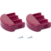 KRAUSE KRAUSE 201171 Corda végzáró dugó 61,5 x 20 mm, lila (pár)