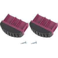 KRAUSE KRAUSE 201188 Corda lábdugó 71,5 x 20 mm, lila (pár)