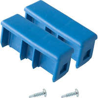 KRAUSE KRAUSE 211040 STABILO felső szárlezáró (pár) 77x25 mm kék