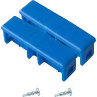 KRAUSE KRAUSE 211057 STABILO felső szárlezáró (pár) 97x25 mm kék