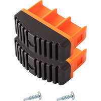 KRAUSE KRAUSE 211163 MONTO lábdugó (pár) 77x25 mm narancs