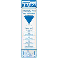 KRAUSE KRAUSE 212672 Ellenőrző címke gurulóállvány