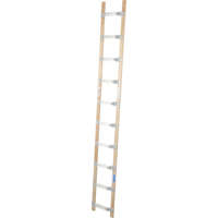 KRAUSE KRAUSE 804211 tetőlétra alu-fa 10 fokos