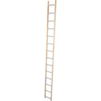 KRAUSE KRAUSE 804235 tetőlétra alu-fa 14 fokos