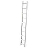 KRAUSE KRAUSE 804624 kéményseprőlétra alu-natúr 10 fokos