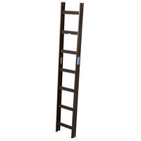 KRAUSE KRAUSE 804730 kéményseprőlétra barna 7 fokos