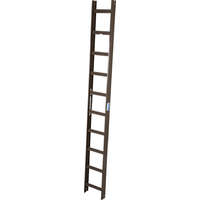 KRAUSE KRAUSE 804747 kéményseprőlétra barna 10 fokos