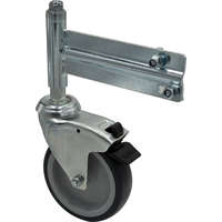 KRAUSE KRAUSE 820532 STABILO rugós kerék fékezhető ø 125 mm, 5+6 fokoshoz