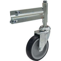 KRAUSE KRAUSE 820563 STABILO rugós kerék nem fékezhető ø 125 mm, 8 fokoshoz