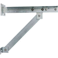 KRAUSE KRAUSE 837554 rendszerelem fali rögzítő 500-750 mm acélhoz
