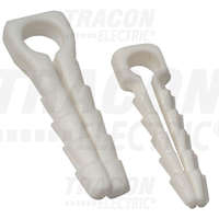 TRACON TRACON KRT8 Kábelrögzítő tipli d=8mm, PP