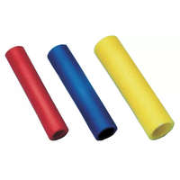 TRACON TRACON KTH Szigetelt toldóhüvely, ónozott elektrolitréz, kék 2,5mm2, (L=25mm, d1=2,8mm), PVC