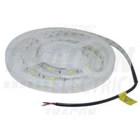 TRACON TRACON LED-SZ-48-CW LED szalag, beltéri SMD3528,60LED/m,4,8W/m,200lm/m,W=8mm,6000K,IP20,EEI=G