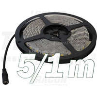 TRACON TRACON LED-SZ-96-CW LED szalag, beltéri SMD3528,120LED/m,9,6W/m,400lm/m,W=8mm,6000K,IP20,EEI=G