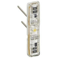 LEGRAND LEGRAND 067689 Céliane/Program Mosaic glimmlámpa, meglévő vezetékes ellenőrzőfény 12/24/48 V~