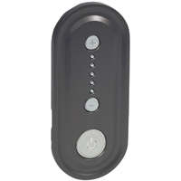 LEGRAND LEGRAND 067933 Céliane 1000 W-os fényerőszabályzó burkolat, grafit