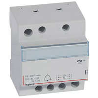 LEGRAND LEGRAND 413092 Csengő transzformátor 230 V/12 V - 8 V - 24 VA - 4 modul