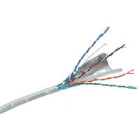 LEGRAND LEGRAND 632727 LEGRAND fali kábel réz Cat6 árnyékolt (F/UTP) 4 érpár (AWG24) LSZH (LSOH) fehér Eca 305m-kartondoboz Linkeo