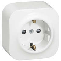 LEGRAND LEGRAND 782420 Forix IP20 fk 2P+F földelt dugalj csatlakozóaljzat, 16 A , gyv, fehér