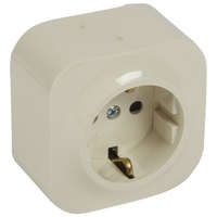 LEGRAND LEGRAND 782450 Forix IP20 fk 2P+F földelt dugalj csatlakozóaljzat, 16 A , gyv, bézs