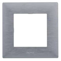 LEGRAND LEGRAND 863891 Niloé Step 1-es keret, csiszolt alumínium