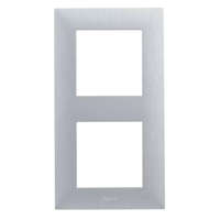 LEGRAND LEGRAND 863892 Niloé Step 2-es keret, csiszolt alumínium