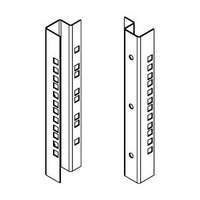 LEGRAND LEGRAND EBR12U Evoline 19" profilsin pár 12U fali szekrényhez