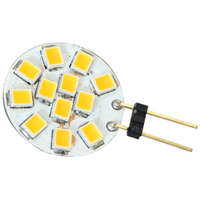 TRACON TRACON LG4K2NW LED fényforrás 12 VAC/DC, 2 W, 4000 K, G4, 140 lm, 180°, EEI=A+