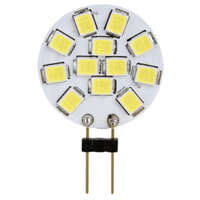 TRACON TRACON LG4K2W LED fényforrás 12 VAC/DC, 2 W, 2700 K, G4, 140 lm, 180°, EEI=A+