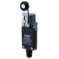 TRACON TRACON LSME8104 Helyzetkapcsoló, lengőkar-görgő 1xNO+1xNC, 2A/230V AC-15, 0,3A/250V DC-13, 30mm, IP65